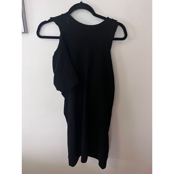 N:PHILANTHROPY
Brea Asymmetric Cotton Terry Mini Dress - Picture 3 of 4